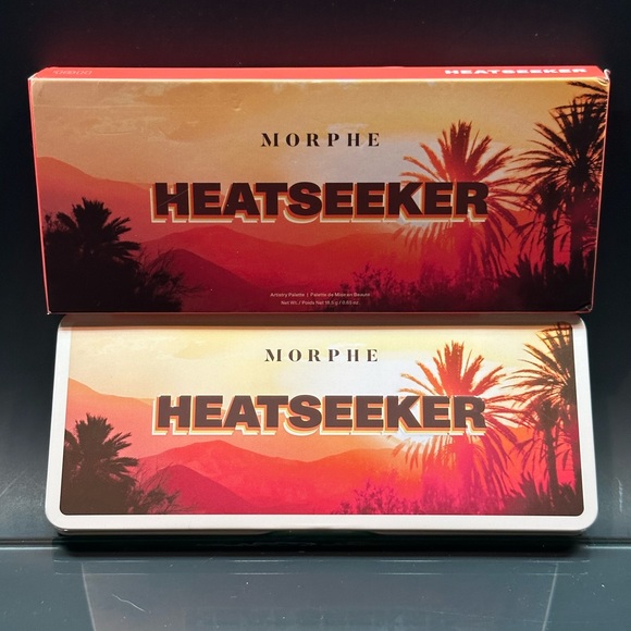 MORPHE- HEATSEEKER Eyeshadow Artistry Palette 18H Limited Edition - Picture 8 of 11
